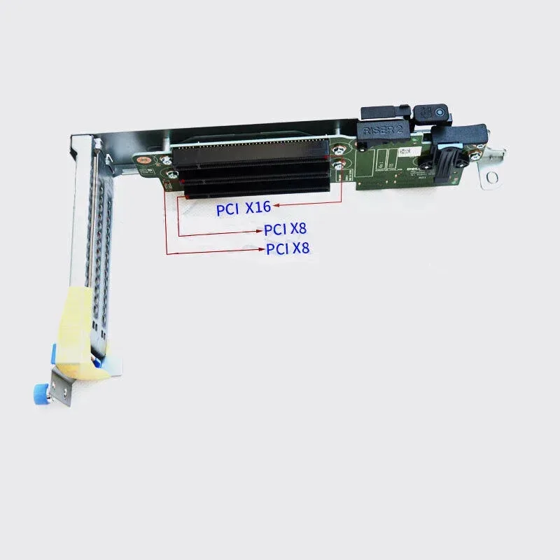 

DELL J7W3K 2A, 1X16, RISER CONFIG 3,4,5,6 FOR POWEREDGE R740 R740D T