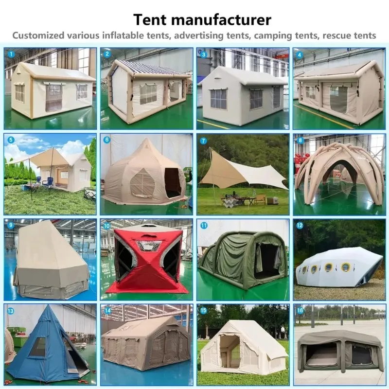 Wholesale Canvas Bell Tent For Outdoor Camping Luxury Large Jointed Cotton Waterproof With accessory