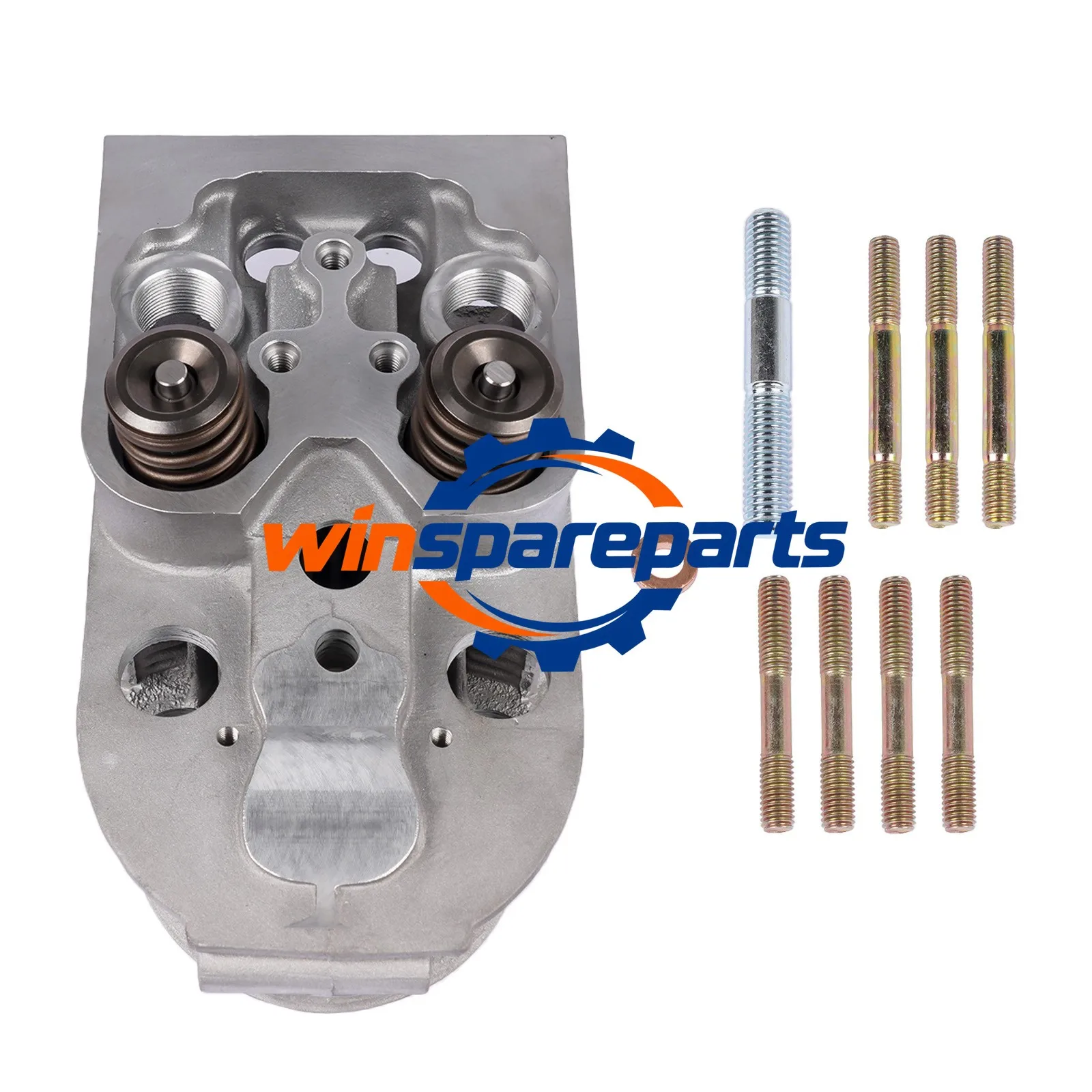 Complete Cylinder Head W/ Valves 04234955 For Deutz FL914 F3L914 F4L914 F6L914