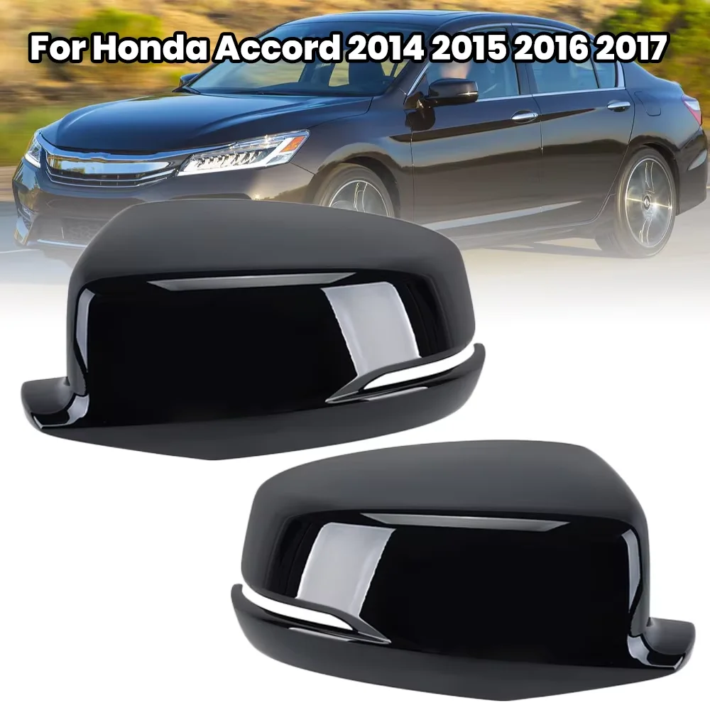 

Side Rearview Mirror Housing Cover Caps For Honda Accord 2014 2015 2016 2017 Car Side Door Mirror Cover Caps Car Accessories