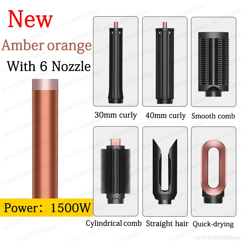 SenCiciMen X9 Multi Hair Styler Krultang Haar Heteluchtborstel Curling Barrel Föhn Salon Professionele Krullend Haar Styler