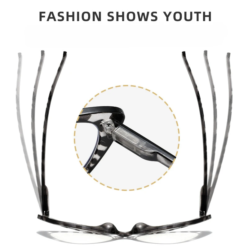 Fashion Cat Eye Reading Glasses Women Anti Blue Light Computer Presbyopic Eyeglasses Retro Classic Hyperopia Glasses Diopter image 3