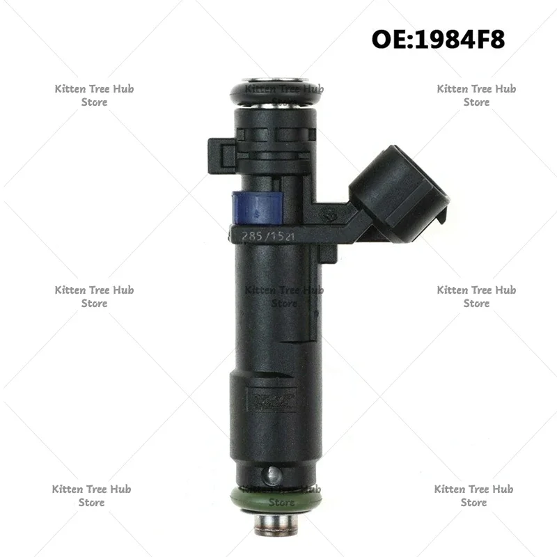 4Pcs 1984F8 Fuel Nozzle for Peugeot 307/407/508/408/308/807/3008 C4 / C5 / C6 / C8 9660275780