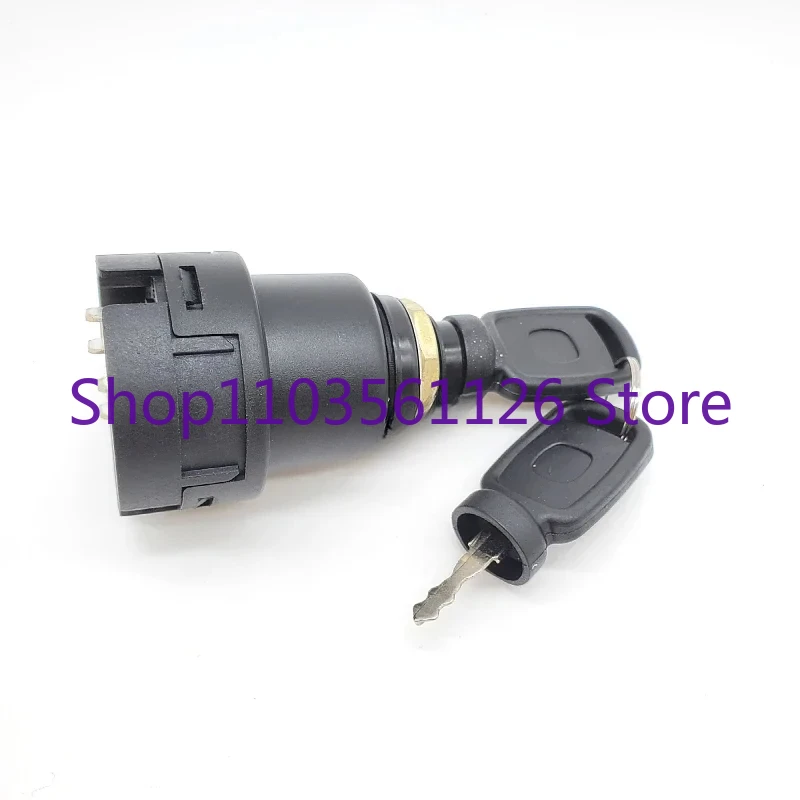 Electric door lock Excavator parts Sunward 60 70 80 90 150 210 ignition switch start key