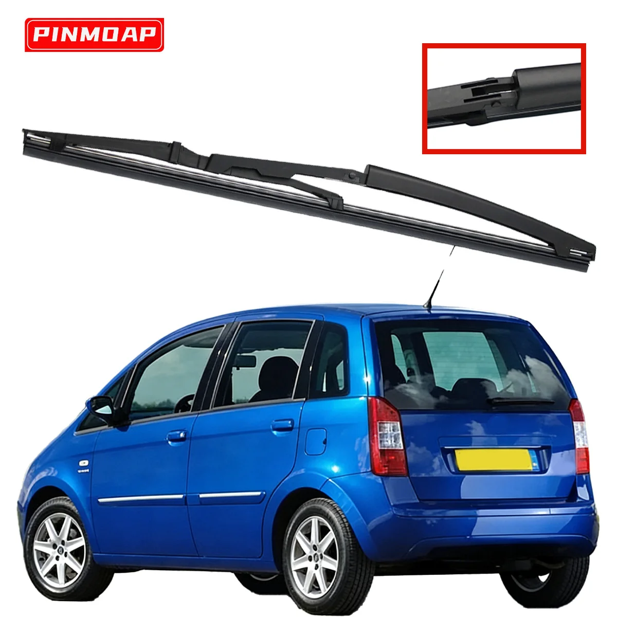 

1PC Suitable For Fiat Idea 135 2003-2018 Car Rear Windshield Wipers Wiper Blades Windshield Washers And Automotive Parts