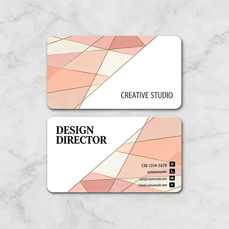 Customized Double-Sided Pvc Work Id Cards, Pvc Business Cards 3.37X 2.12inch , Durable Plastic Custom Design Cards, Personalized Membership Cards and Business Cards