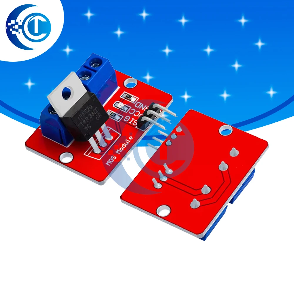 ‌IRF520 Mosfet Driv…