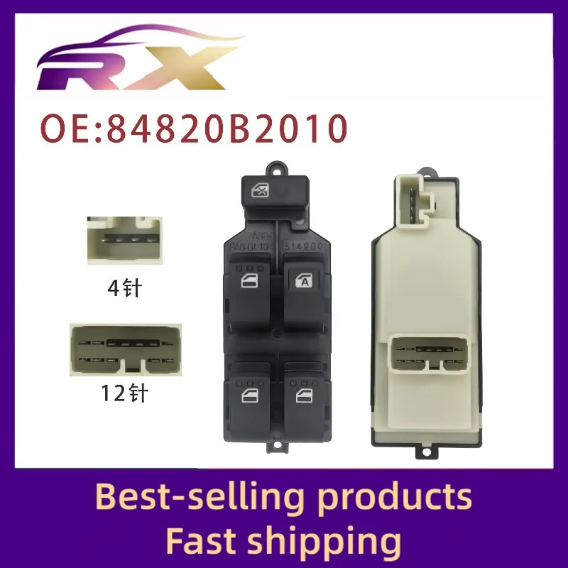 

84820B2010 для Toyota Avanza переключатель стеклоподъемника переднего левого