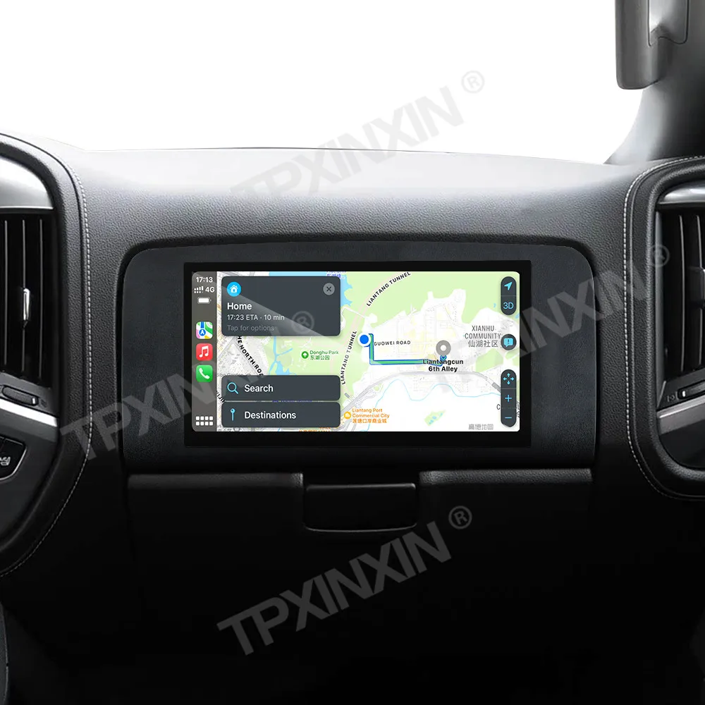 Qualcomm For Chevrolet Silverado 2013~2019 Android Copilot Screen Car Radio Multimedia Stereo Erentertainment Screen Head Unit