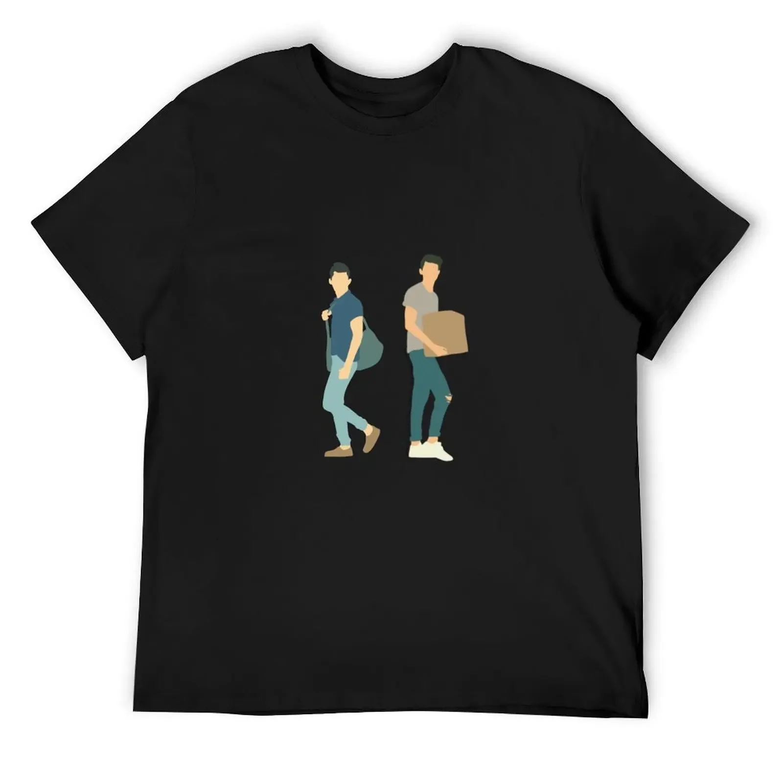 

WHAT IF IT’S US BY ADAM SILVERA AND BECKY ALBERTALLI T-Shirt blacks aesthetic clothes baggy shirts mens t shirts