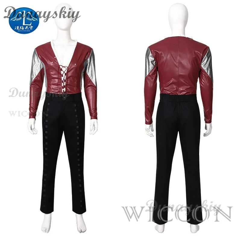 

Game Final Fantasy Cosplay Costume Clive Rosfield Costome Shoes for Adult Men Halloween Carnival Party Roleplay Clothes