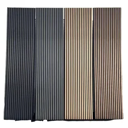 Wood Acoustic Wall Panels Sound proof Wall panels mdf Veneer wood acoustic panels