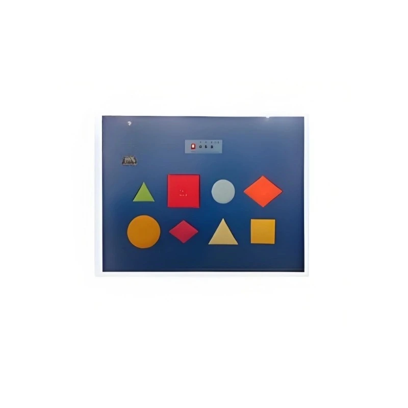 

8-Type Shape Color Matching Sound Game Board Sensory Integration Training Equipment Multi-sensory Classroom