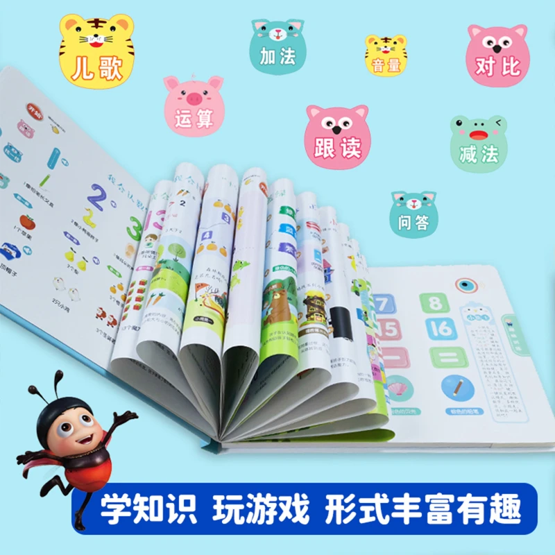 Aprendendo Matemática Áudio Livros, Treinamento de Pensamento, Educação Infantil e Iluminação