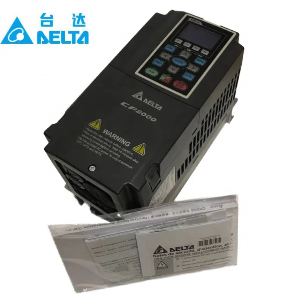 Hot Selling   VFD C2000 Plus VFD 075CP43B-21 380V 7.5KW ac inverter VFD Variable Frequency Drive