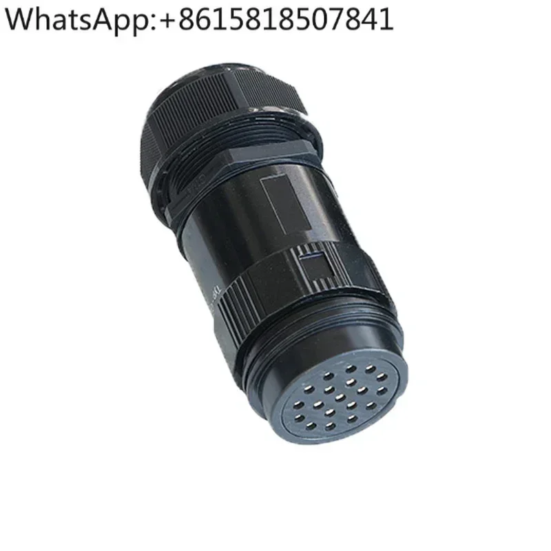 19pin Socapex Male and Female Connectors for cable connections