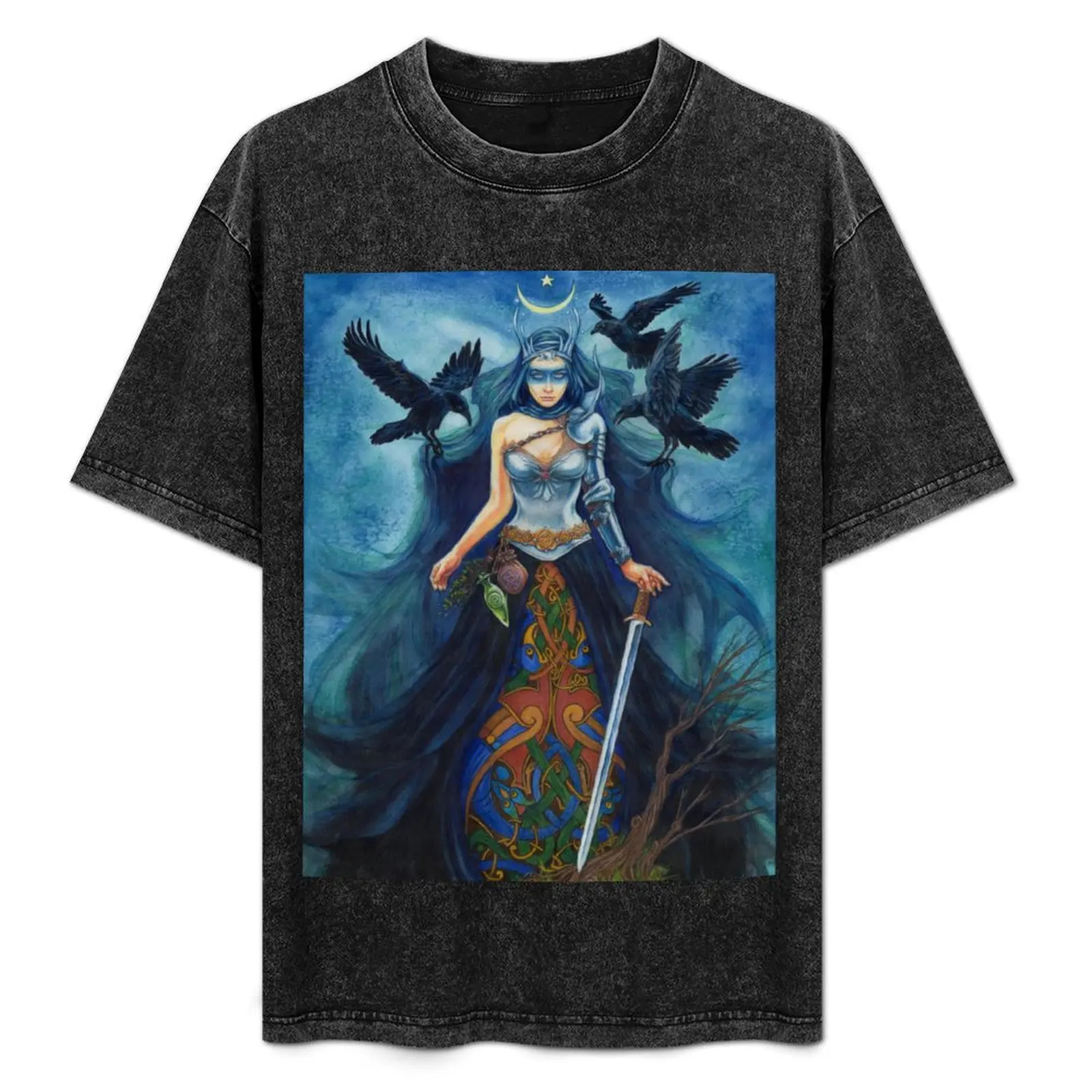 

Morrigan T-Shirt Simple Casual Short Sleeve Tee