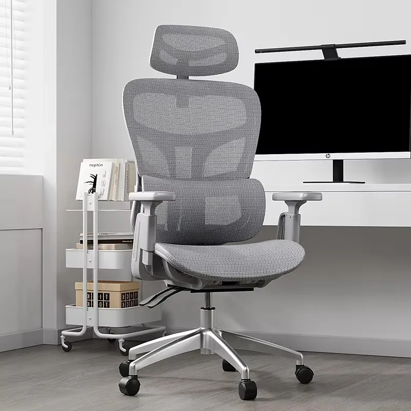 High-back Ergonomic Rotating Gaming Chair Ergonomic Mesh Office Chair Swivel Office Chair with Nylon Casters