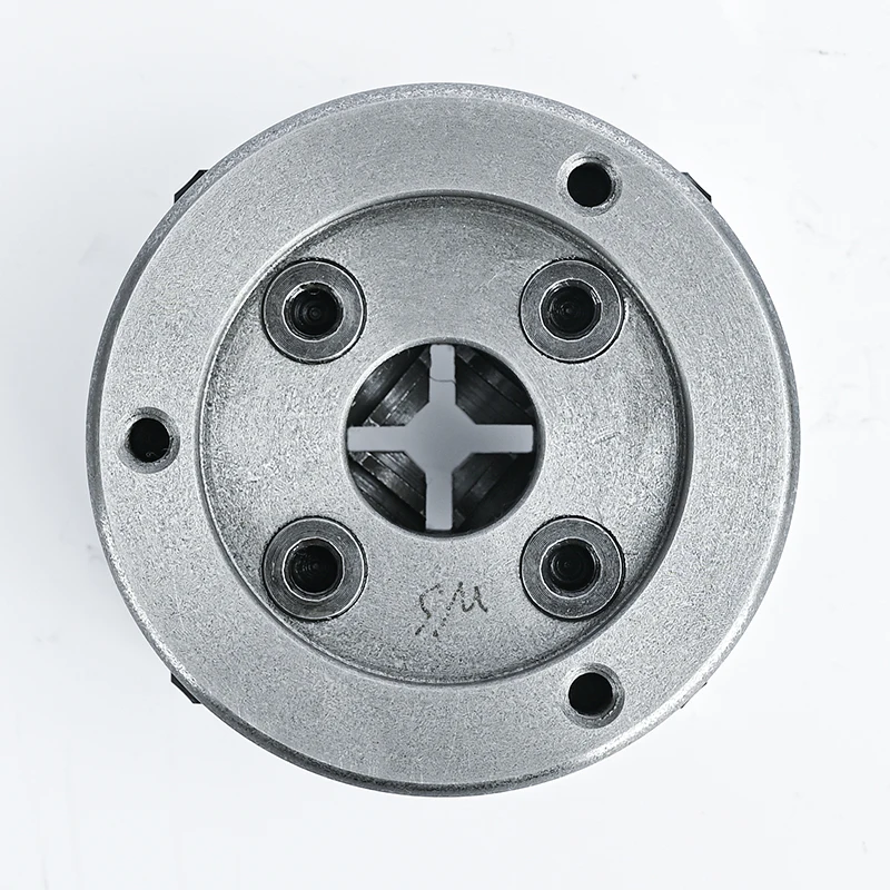 Lathe Chuck 80mm SANOU 4 Jaw Independent Chuck Mini Lathe Chuck K72-80 For Mini Lathe