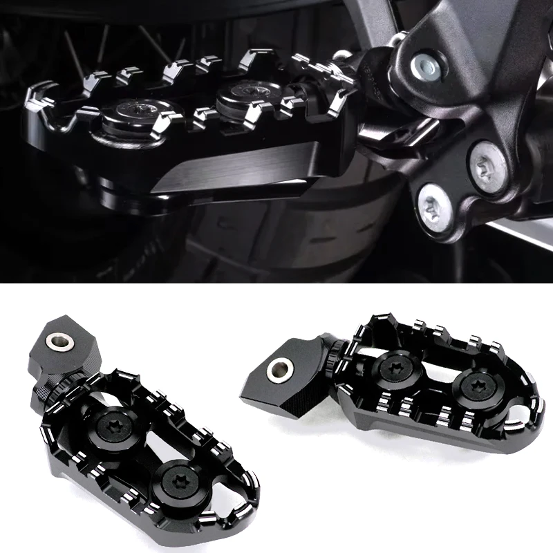 For BMW R 1300 GS R1200 1250 Motorcycle Conversion Footpegs Drivers Footrests R1300GS ADV 2023 2024 2025 Foot Pedals Accessories