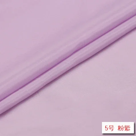 100*140cm Solid Color Silk Cotton Fabric Base Lining Prink Red White New Printing Dyeing Meter Long Silk Fabric for DIY Crafts