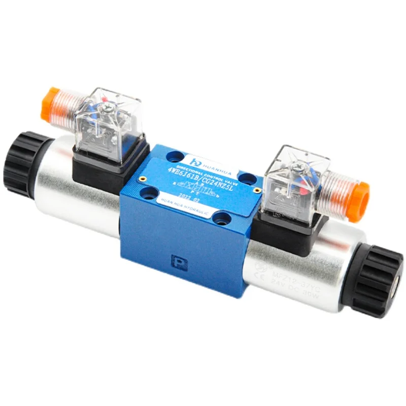 

Hydraulic solenoid single and double reversing valve electric control valve 4WE6BEDYJGH DC24V/AC220V