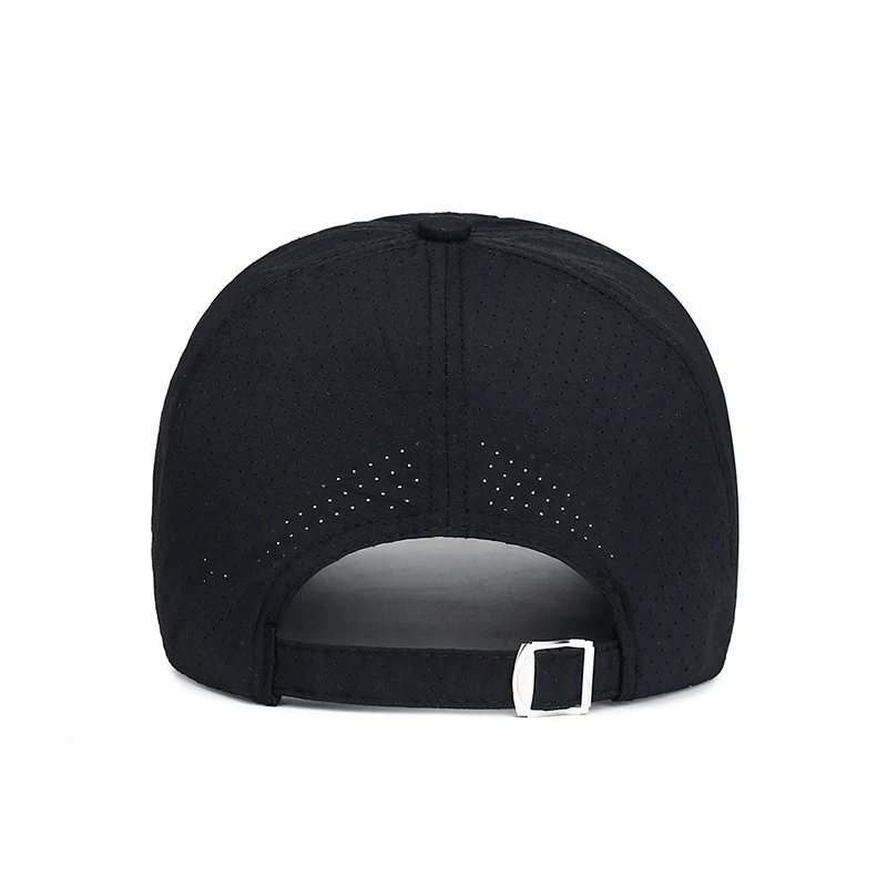 2022 Men Women Summer Thin Quick Dry Baseball Cap Male Canada Golf Breathable Sunscreen Sunhat For Fishing Sun Hat Kpop Unisex