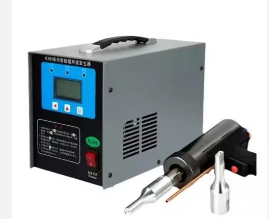 1000W & 1500W Handheld Ultrasonic Spot Welder Machine Chicken Manure Belt PVC Auto Door Panel Welding Bearing Core Component