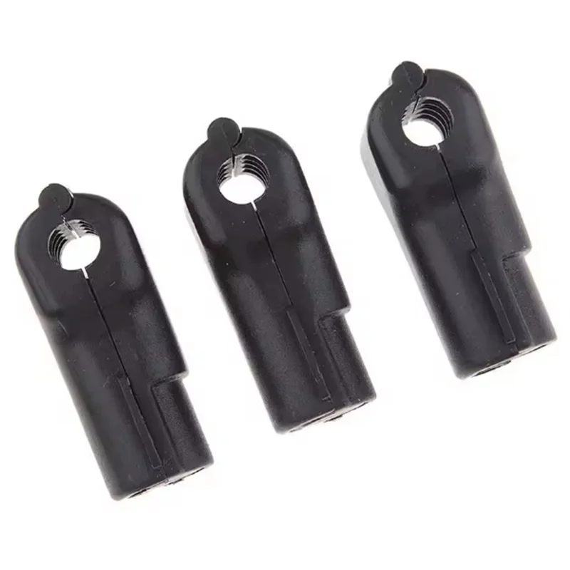 ABKS-100Pcs قفل إيقاف الخطاف قفل أمان قفل مضاد للسرقة أسود