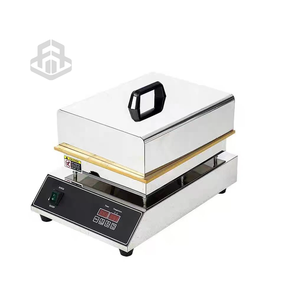 

2025 New Design Snack Machine Commercial Electric Crepe Maker Machine Souffle Cake Maker Machine