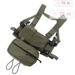 MFC MK3 Chest Rig Tactical Chest Spiritus Systems Multi-pocket Hanging Belly Bag Outdoor Panel Airsoft Lightweight Functional