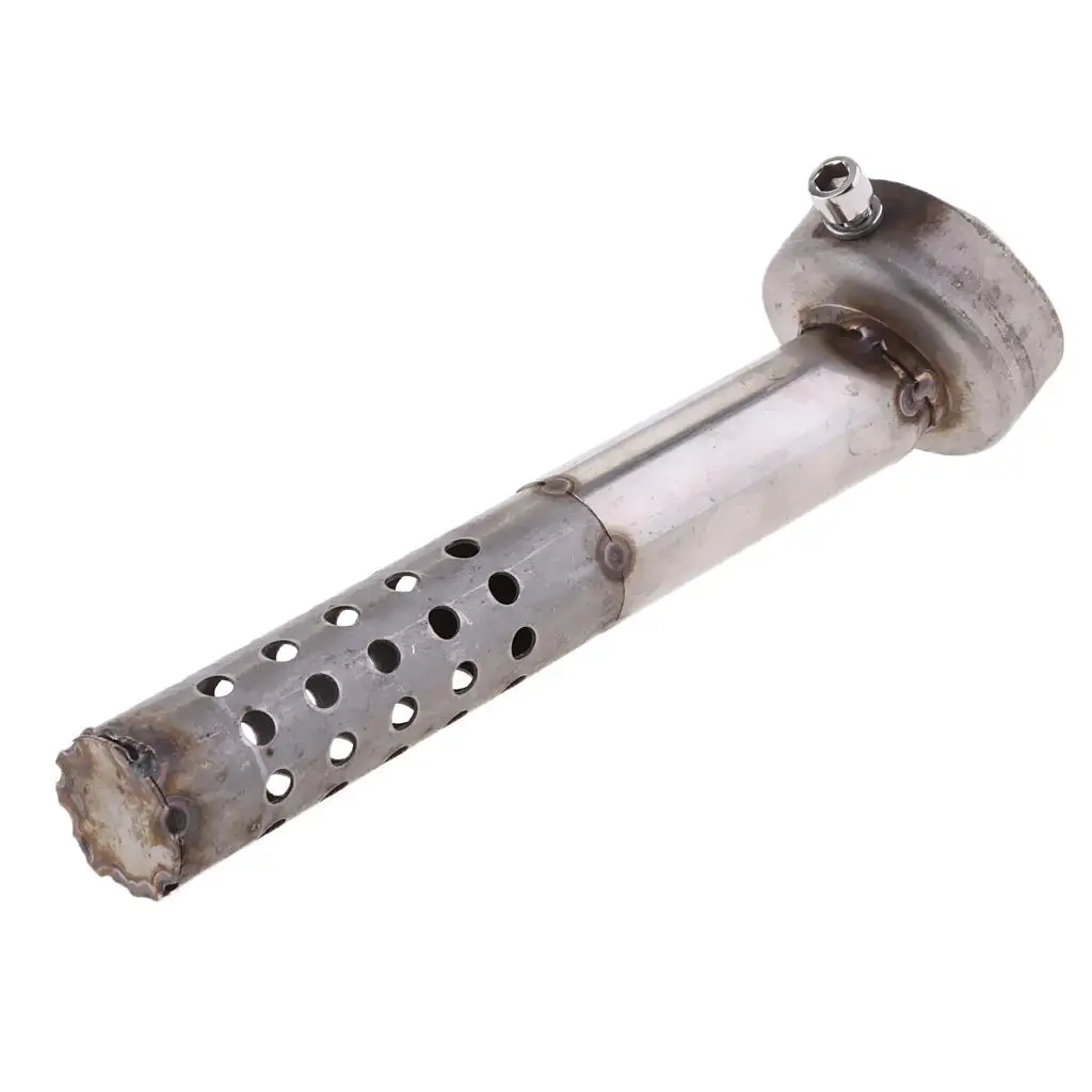 

Угловая перегородка глушителя мотоцикла длиной 16 см DB