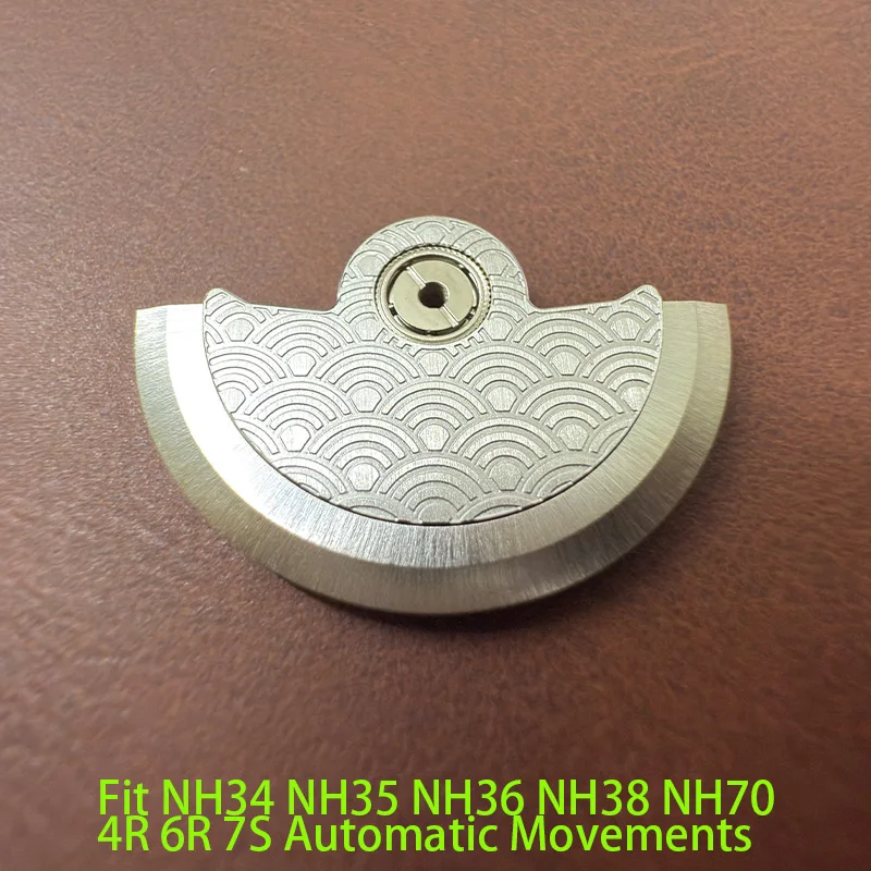 Orologio meccanico Movimento Orologio Componente Rotore automatico del martello Adatto per NH34 NH35 NH36 NH38 NH70 4R 6R 7S Movimento Parti di orologi