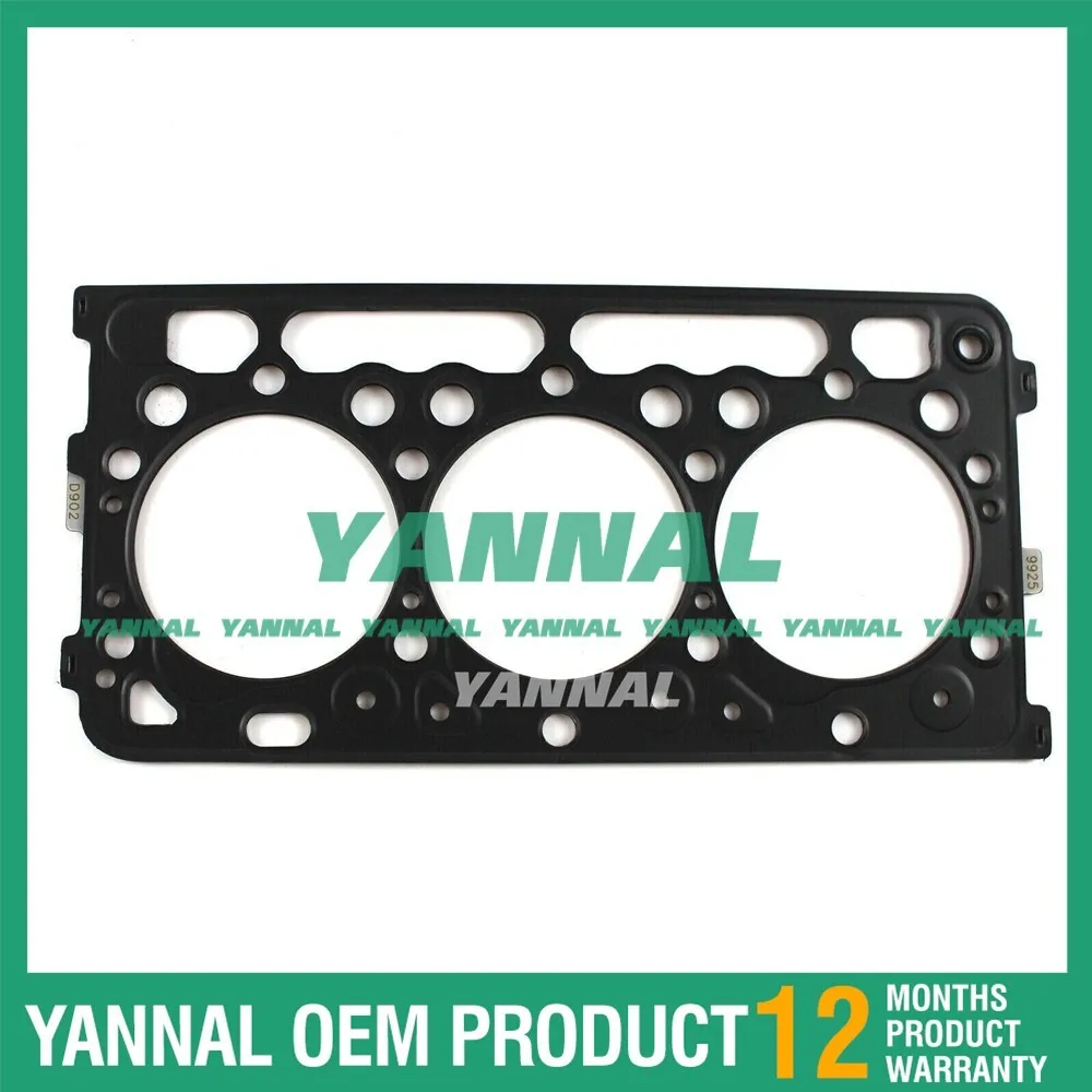 

D902 Cylinder Head Gasket 1G962-03313 for Kubota KX41-3 BX2360 RTV900