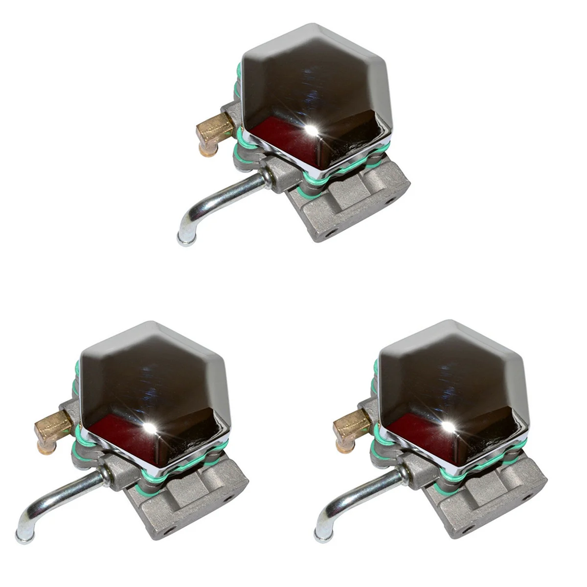 

3X детали двигателя, газовый топливный насос для XV250 XV 250 Virago V-Star 250 Route 66 1988-2014 XV125 XV 125 1990-14