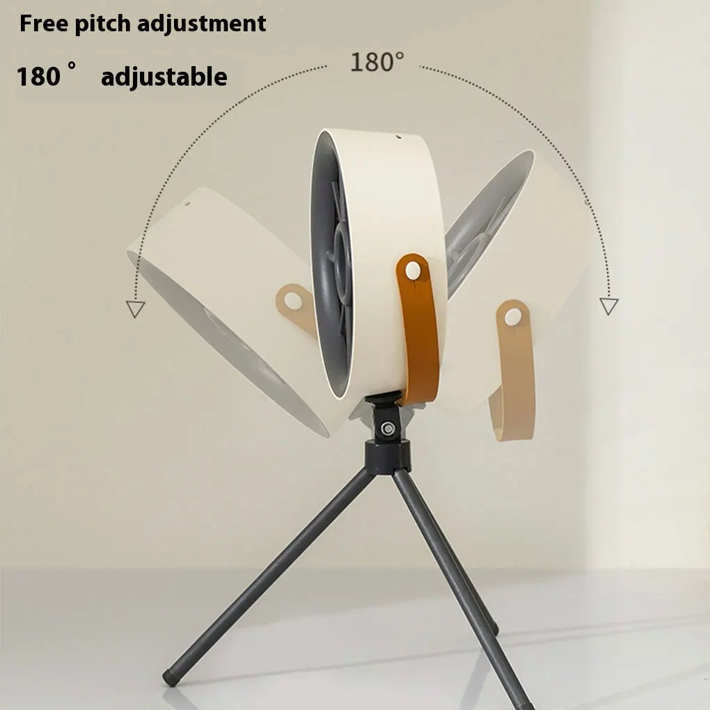 Desktop Range Hood with Filtration Kitchen Fan Portable Smoke Extractor with 3 Speeds for Outside Camping and Household