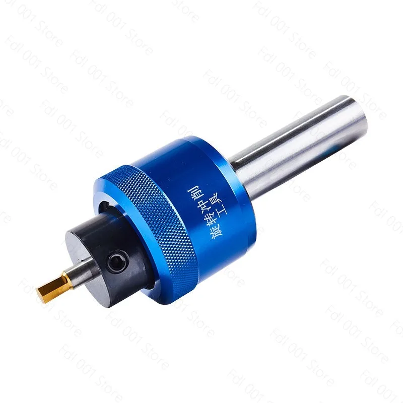 Straight Shank 8.0mm Hexagonal Squareal CT08 Rotary Broach Punch Holder British System C16/C20/C22 1PC