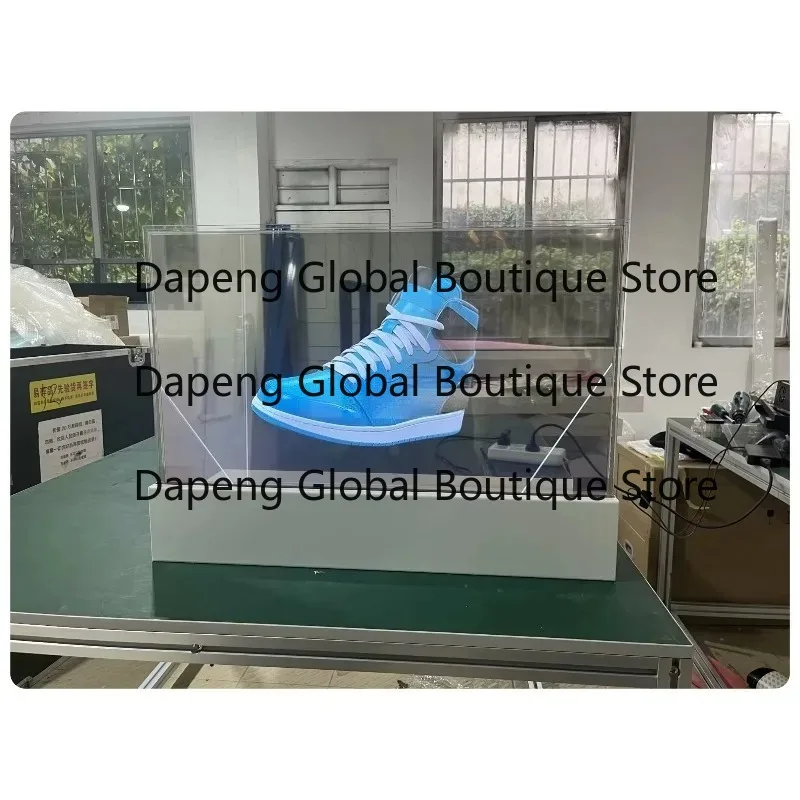55 Inch Transparent OLED Touch Display Screen Indoor Exhibition Interactive Information Terminal