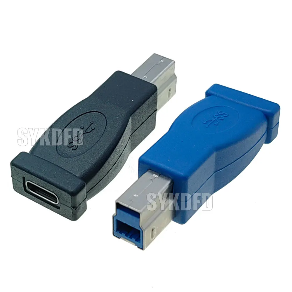 USB Type-C Female to Micro Usb V3.0 Usb3.0 B male Adapter Connector For Printer Mobile Phone Hard disk Type C Usb3 Micro B Male