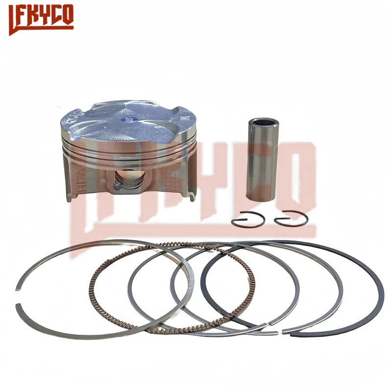 Engine Parts 76mm for Honda CBR250i CBR300 CBR250R CBR 250CC 300 R CBF300N CB300F CMX300-A 12251-KYJ-901 Piston Rings Pin Kit