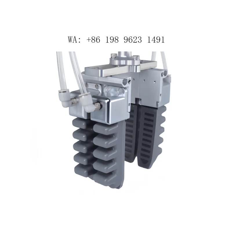 24V PLC Controlled High Torque  Collaborative Gripper High Precision End Effector With Bearing for Robot Arm