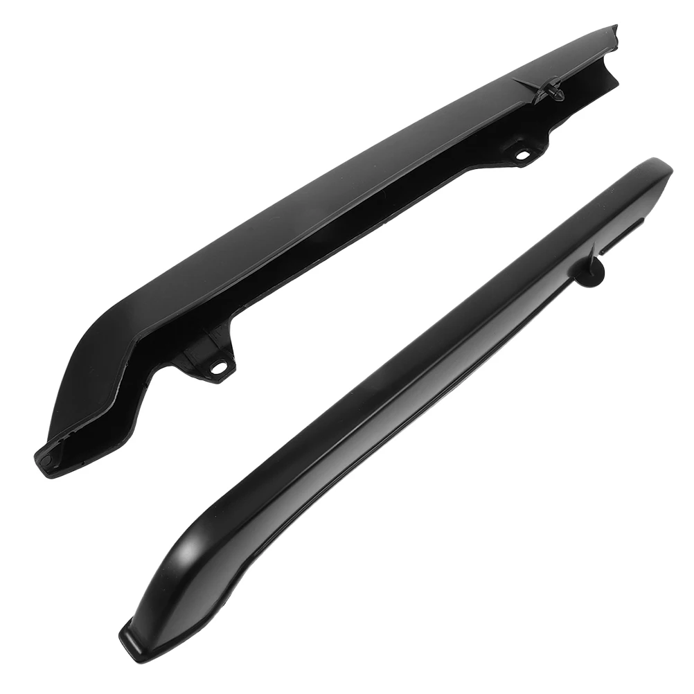 

2pcs Chain Cover Accessories Durable Motorcycle Chain Guard Protector Sprocket Case High Performance Water Resistant Easy