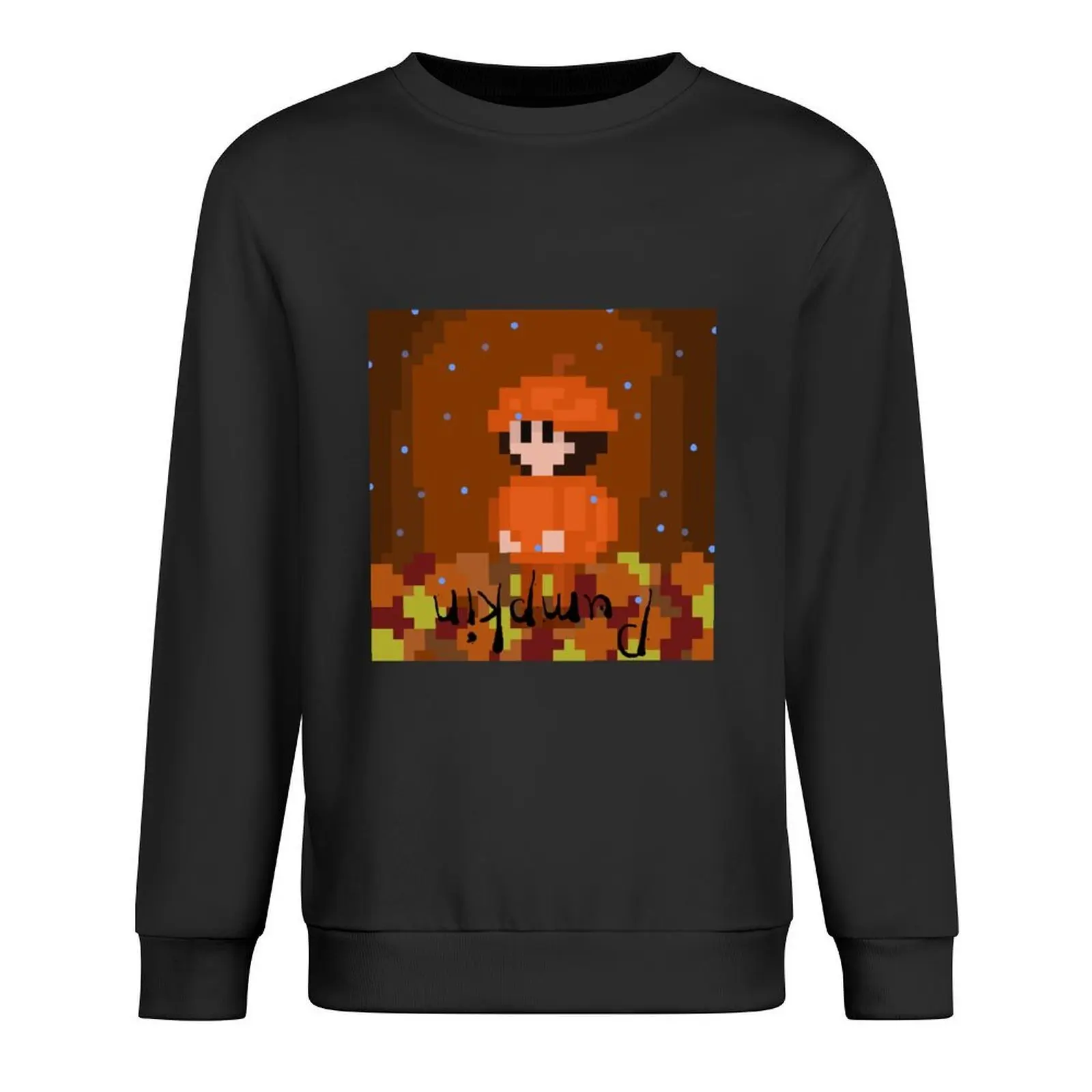 

Pumpkin Pullover fashion men men's clothing men's autumn clothes autumn clothes sweatshirts for men