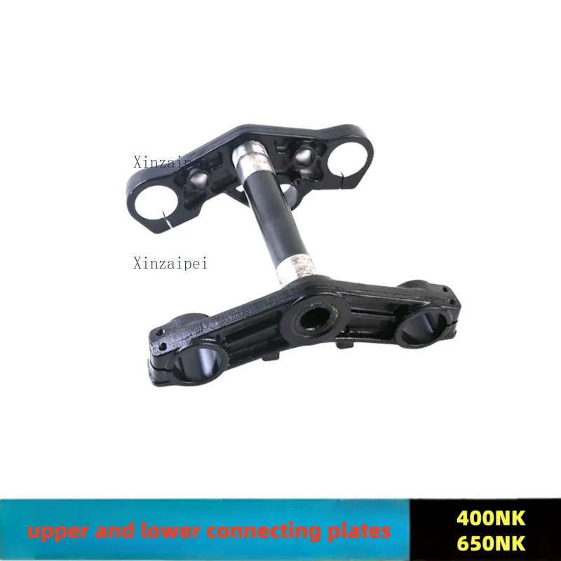 FOR CFMOTO 400NK 650NK Original Upper Lower Connecting Plates Combination 400NK/650NK Connection Plate Steering Column
