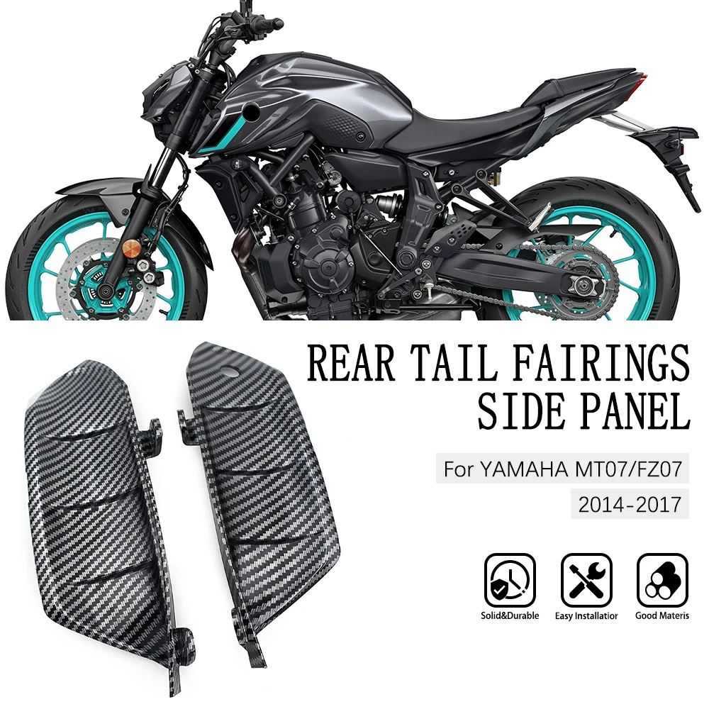 

Rear Tail Cover Upper Seat Center Fairing Rear middle Tail Fairing Motorcycle For Yamaha MT07 MT-07 12-2013 2014 2015 2016 2017