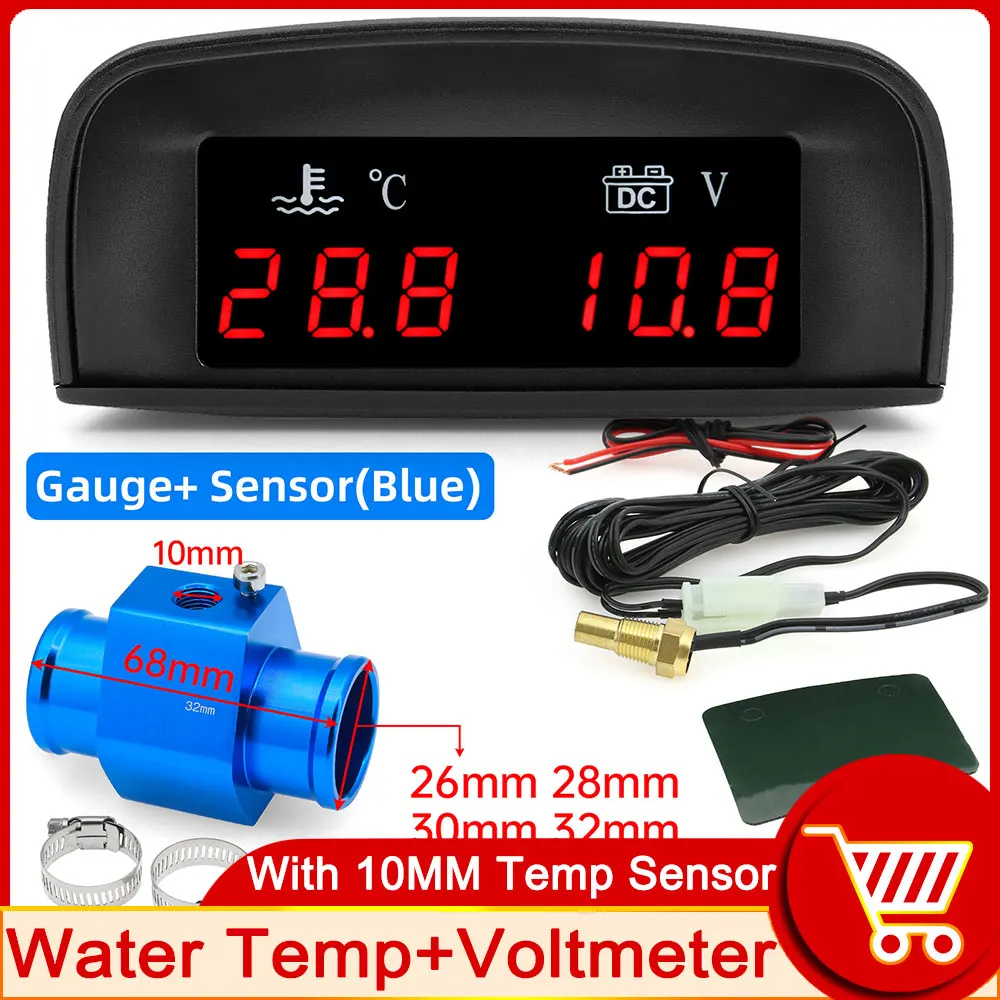 Ad 2 In 1 Car Digit…