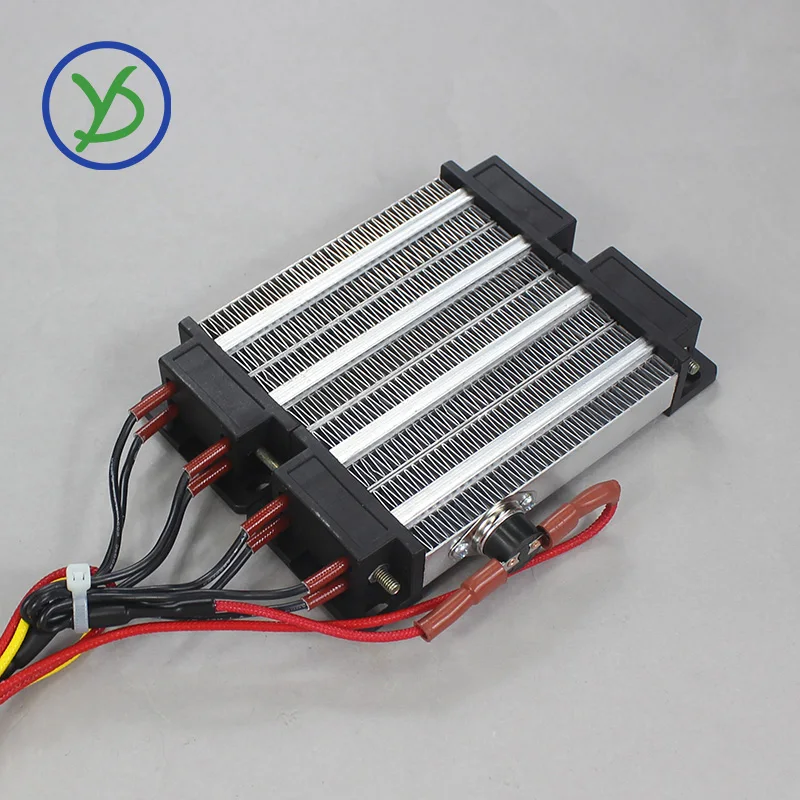 High Quality 1000W 110V Insulated PTC ceramic air heater heating element 140*101mm