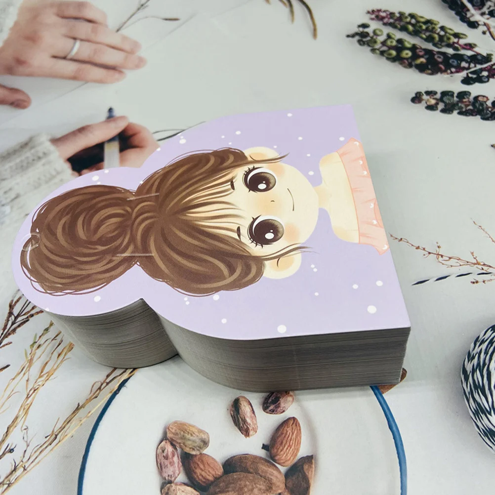 50 قطعة رباط شعر عرض من الورق المقوى حامل عقال الورق للعروض الحرفية وظائف المدرسة منظم بطاقات عرض القوس الشعر