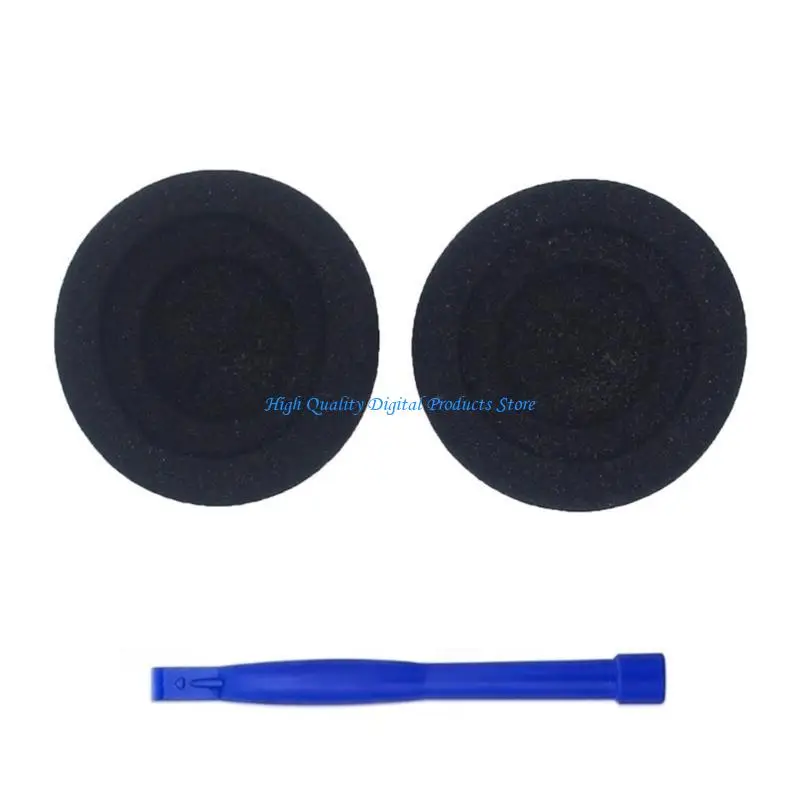 U2JE Quality Sponge Ear Cushions For Evolve20 20se 30 30II 40 65 Noise Isolation