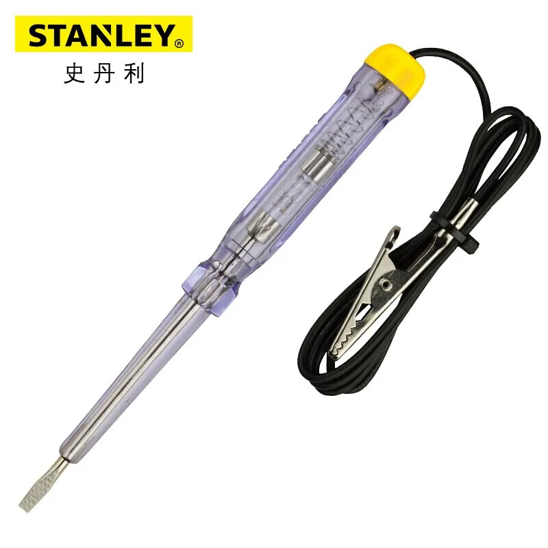 STANLEY 90-020-23 Automotive Electricity Stylus Multi-function Leakage Detection Pen Electricity Testing Pen Tool Accessories